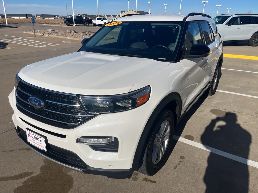 used 2023 Ford Explorer car, priced at $33,501