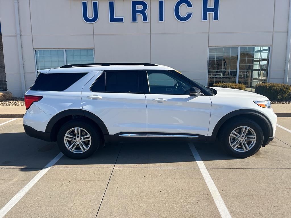 used 2023 Ford Explorer car, priced at $33,501
