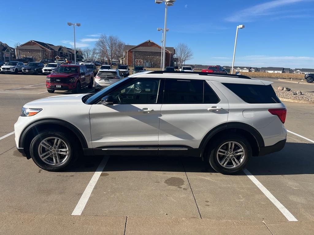 used 2023 Ford Explorer car, priced at $33,501