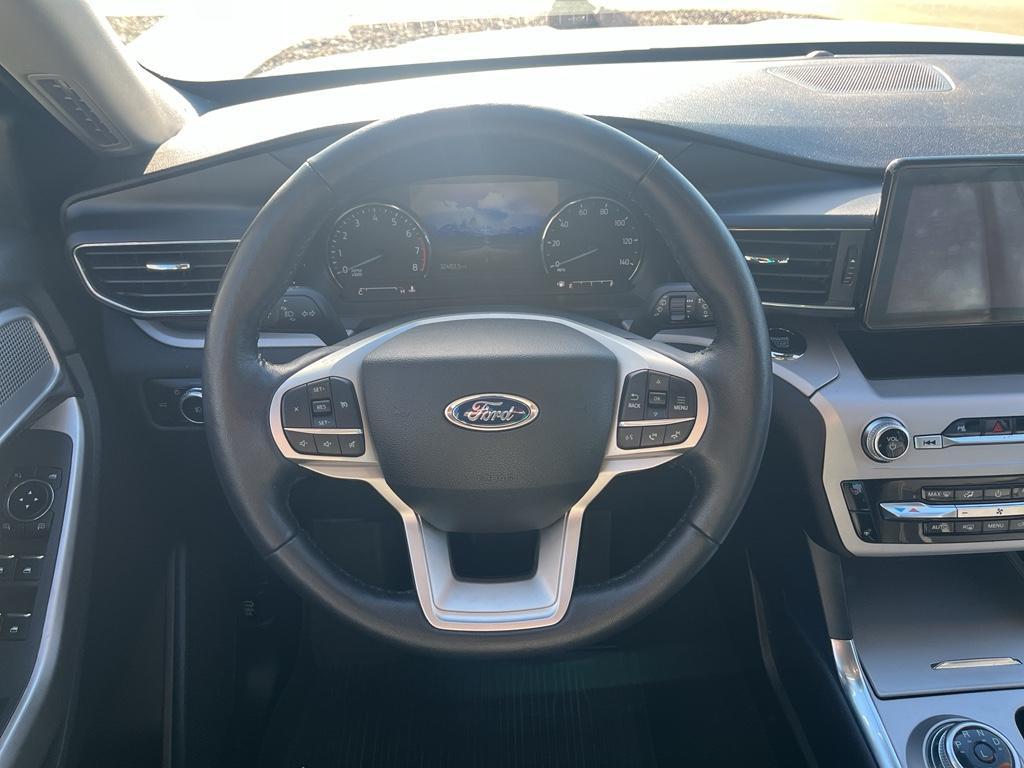 used 2023 Ford Explorer car, priced at $33,501