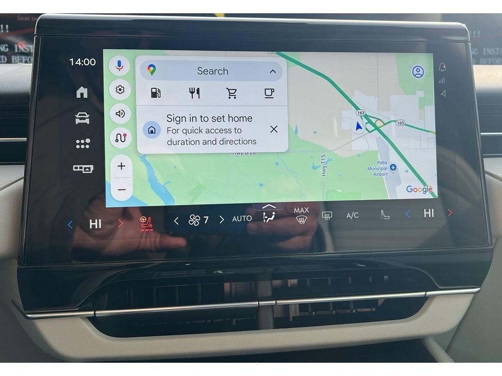 new 2026 Lincoln Nautilus car, priced at $69,190