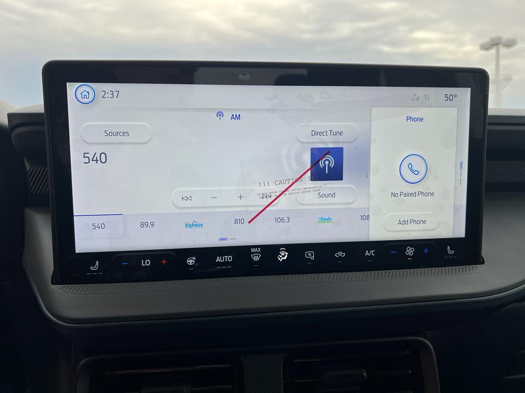 new 2025 Ford Maverick car, priced at $37,680