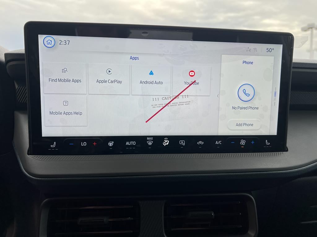 new 2025 Ford Maverick car, priced at $37,680