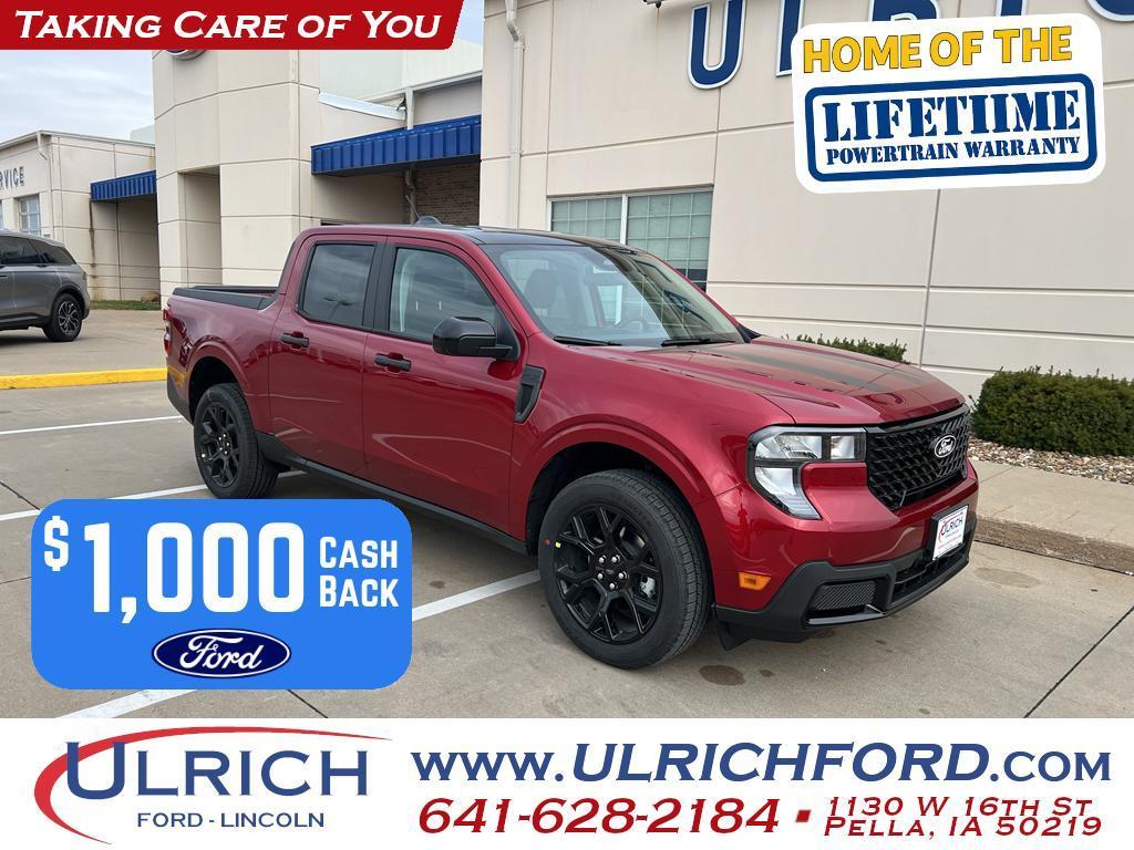 new 2025 Ford Maverick car, priced at $37,680