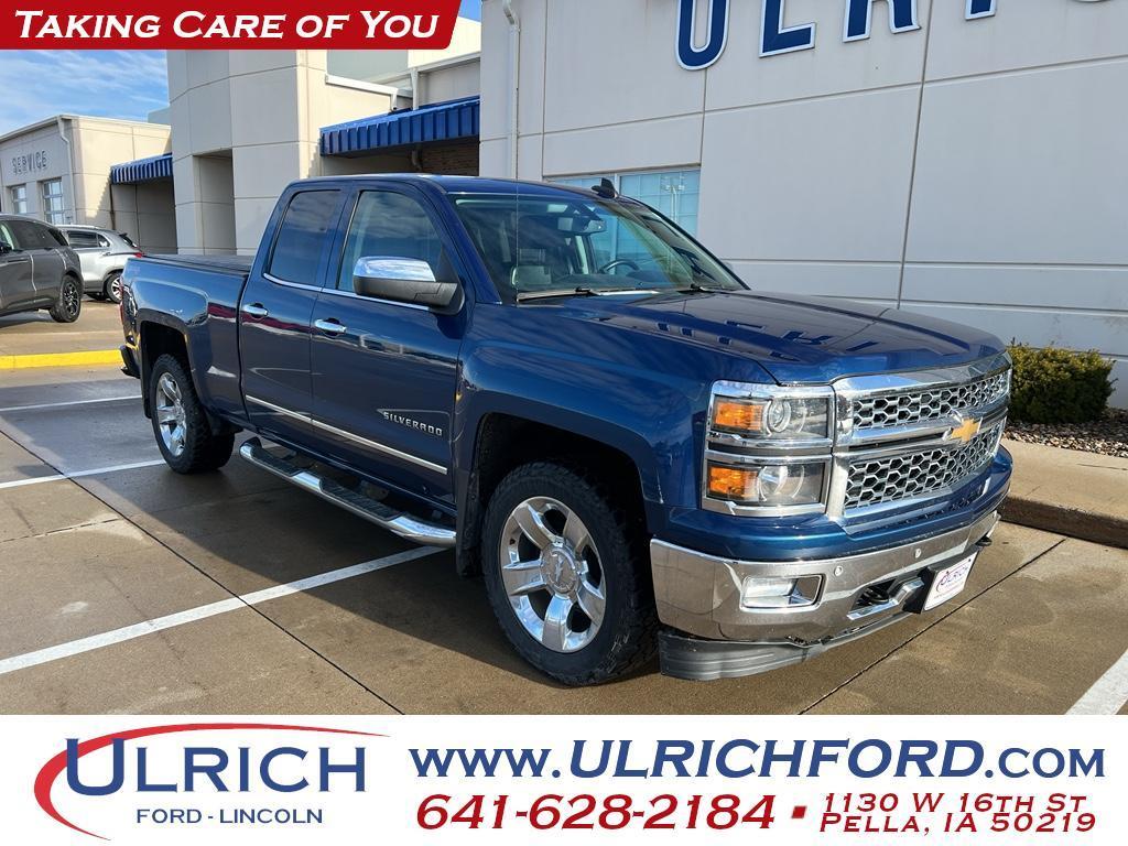 used 2015 Chevrolet Silverado 1500 car, priced at $20,549