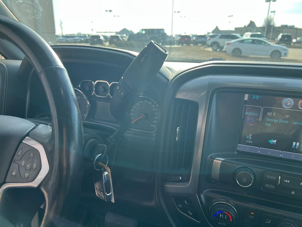 used 2015 Chevrolet Silverado 1500 car, priced at $20,549