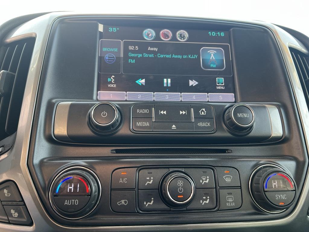 used 2015 Chevrolet Silverado 1500 car, priced at $20,549