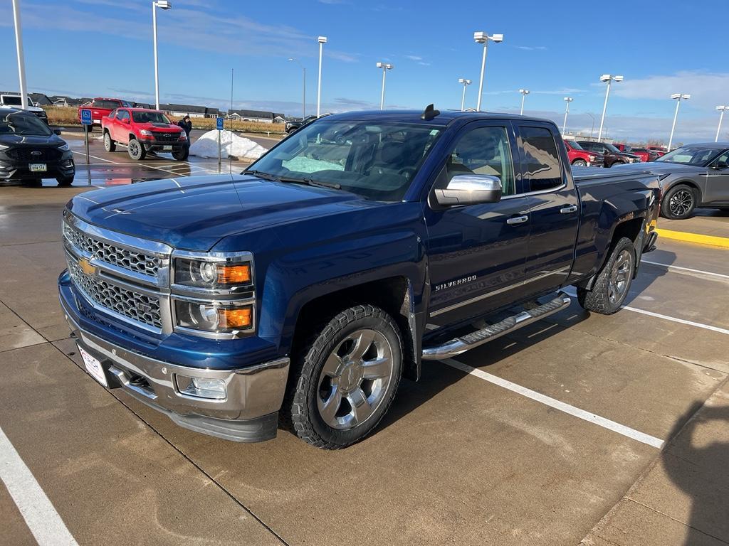 used 2015 Chevrolet Silverado 1500 car, priced at $20,549