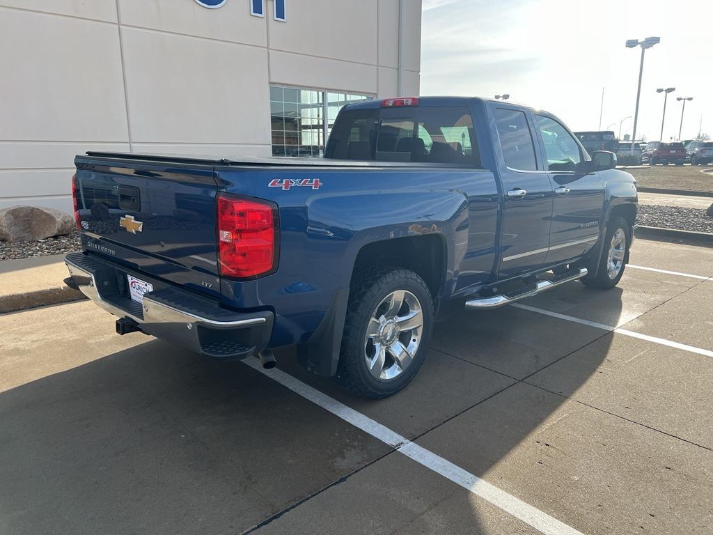 used 2015 Chevrolet Silverado 1500 car, priced at $20,549