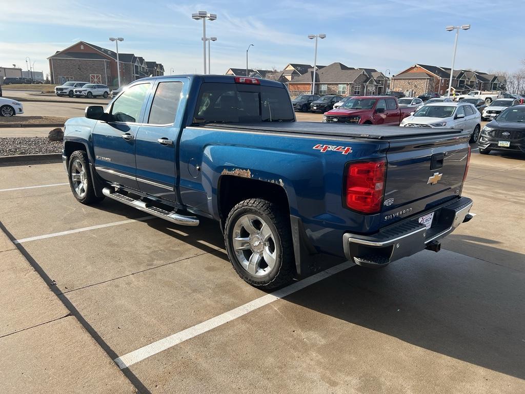 used 2015 Chevrolet Silverado 1500 car, priced at $20,549