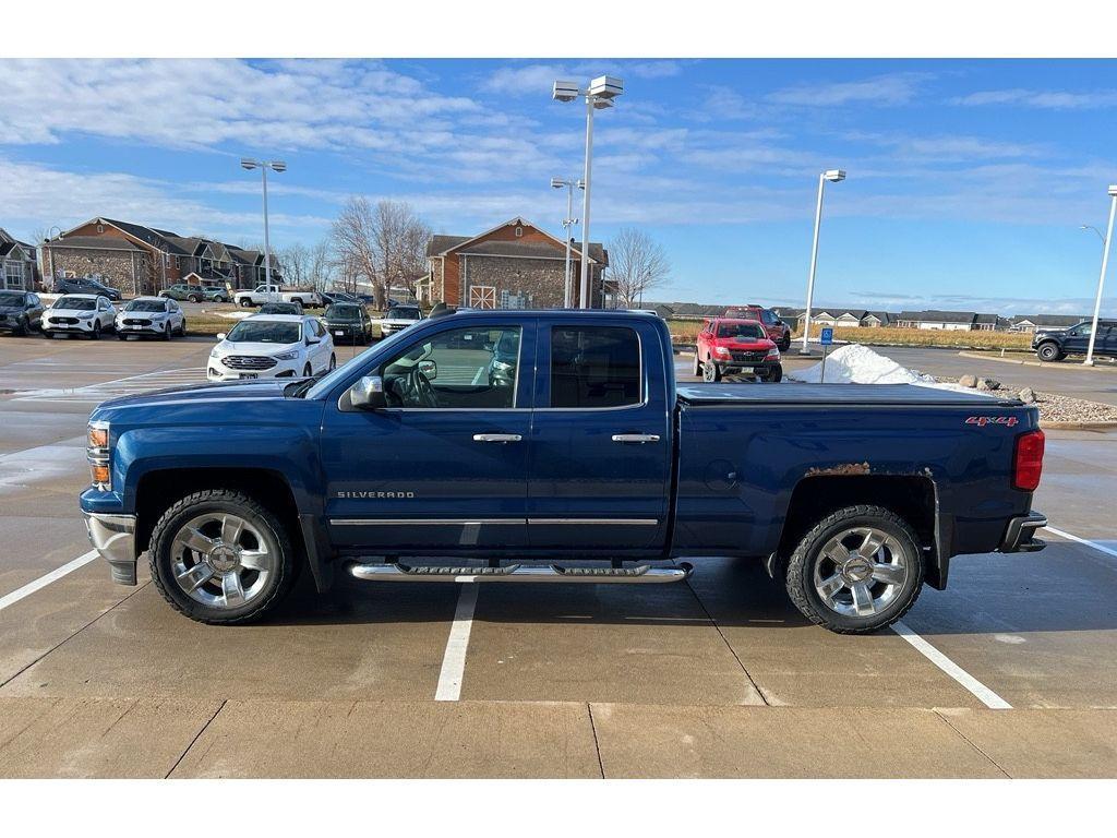 used 2015 Chevrolet Silverado 1500 car, priced at $20,549