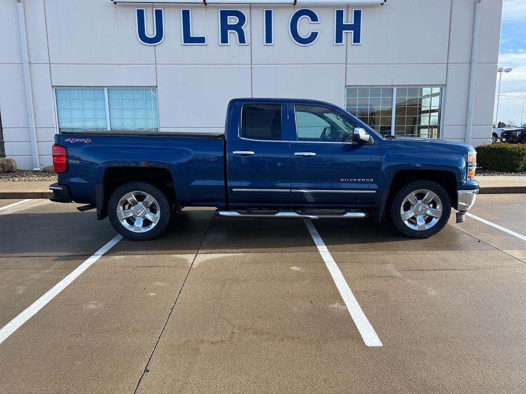 used 2015 Chevrolet Silverado 1500 car, priced at $20,549