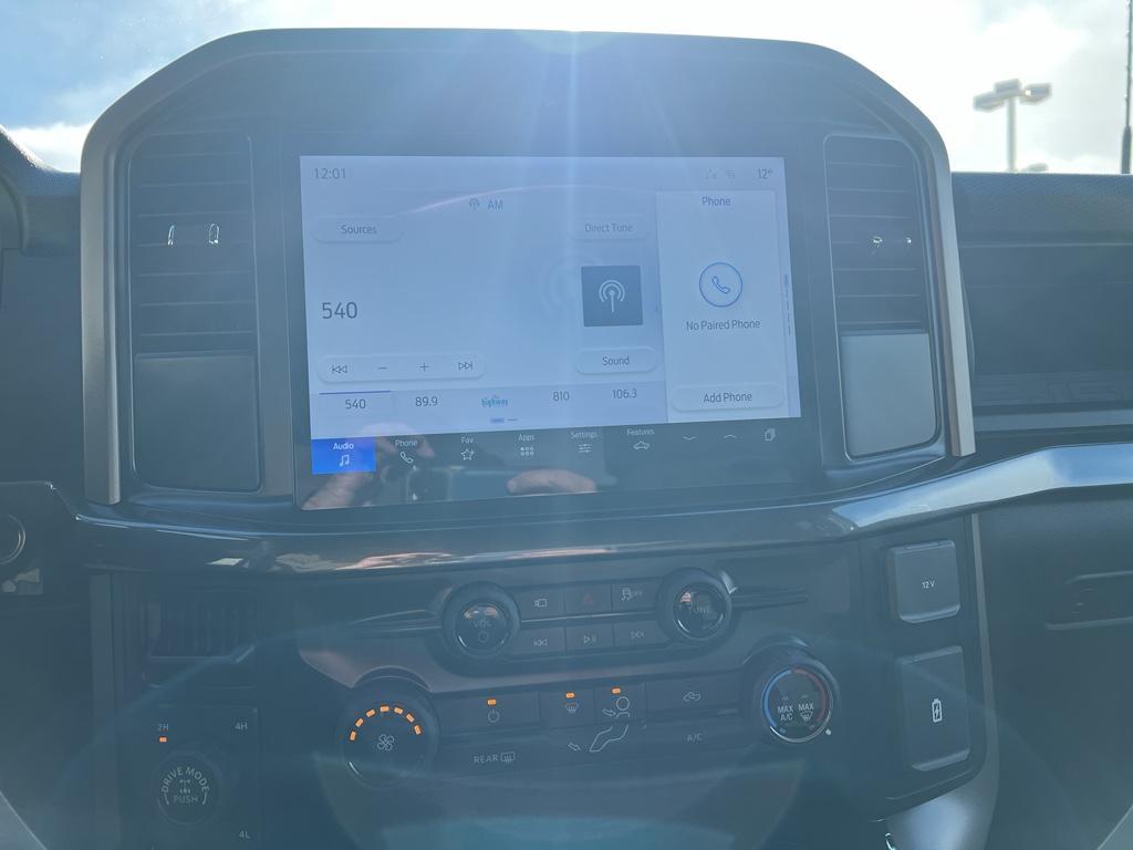 new 2025 Ford F-150 car, priced at $54,140