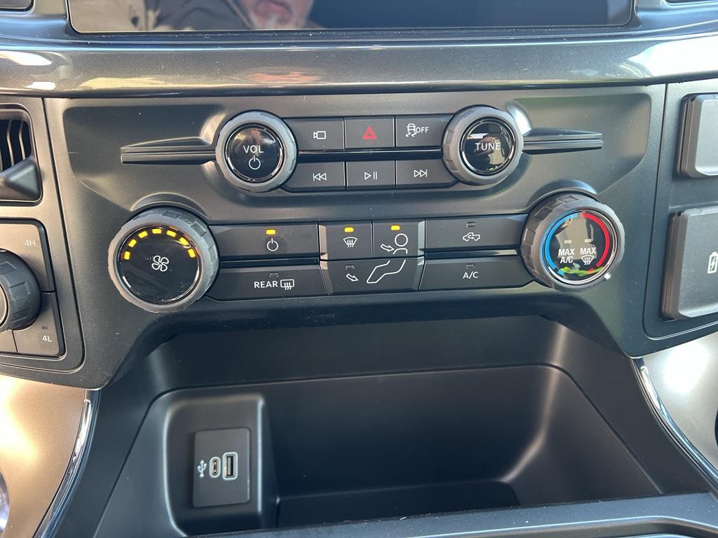 new 2025 Ford F-150 car, priced at $54,140