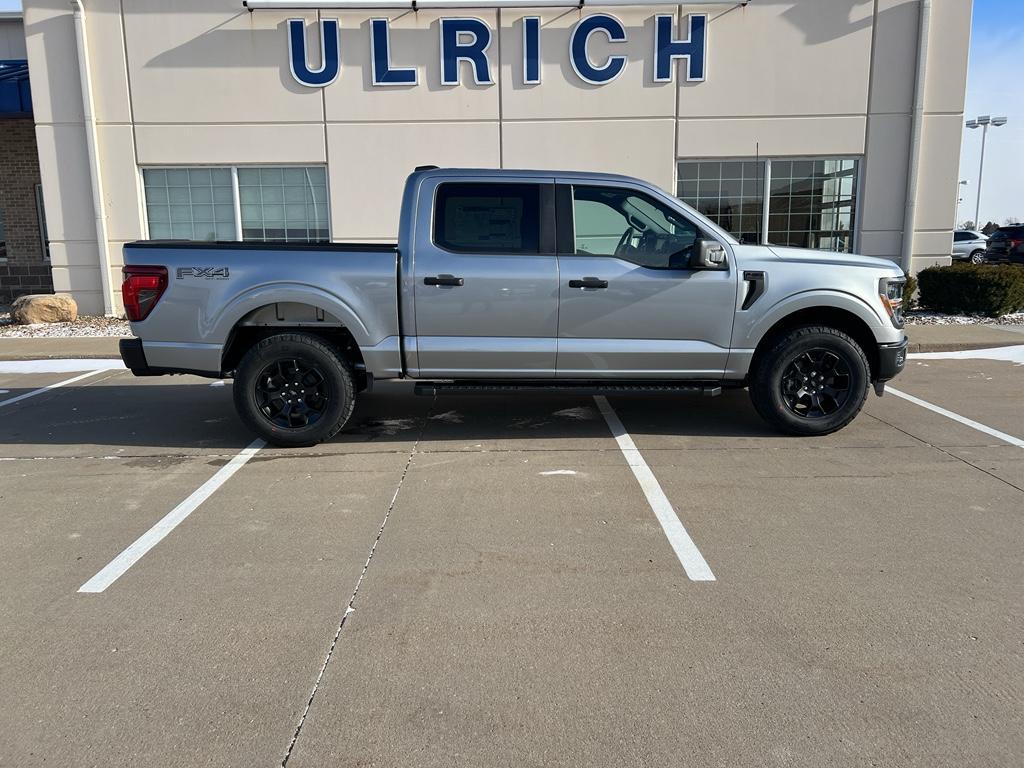new 2025 Ford F-150 car, priced at $54,140