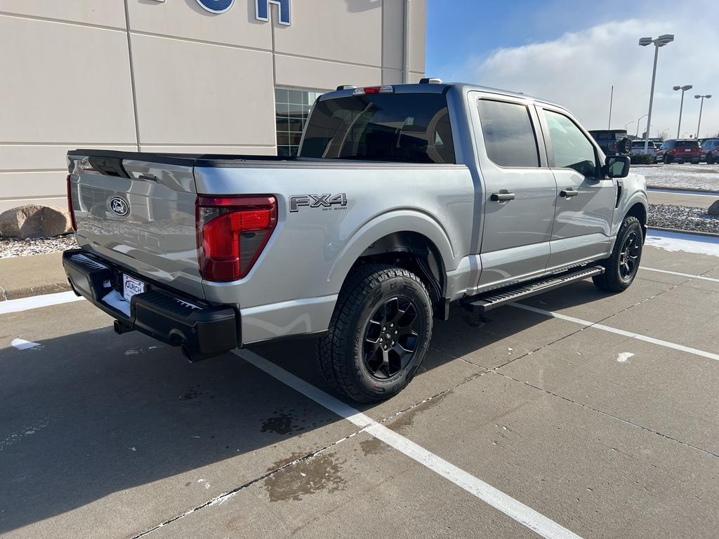 new 2025 Ford F-150 car, priced at $54,140