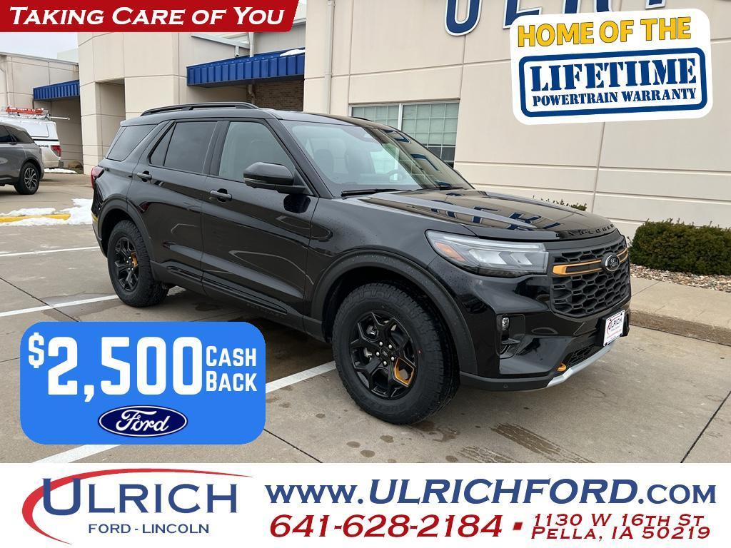 new 2026 Ford Explorer car, priced at $61,365