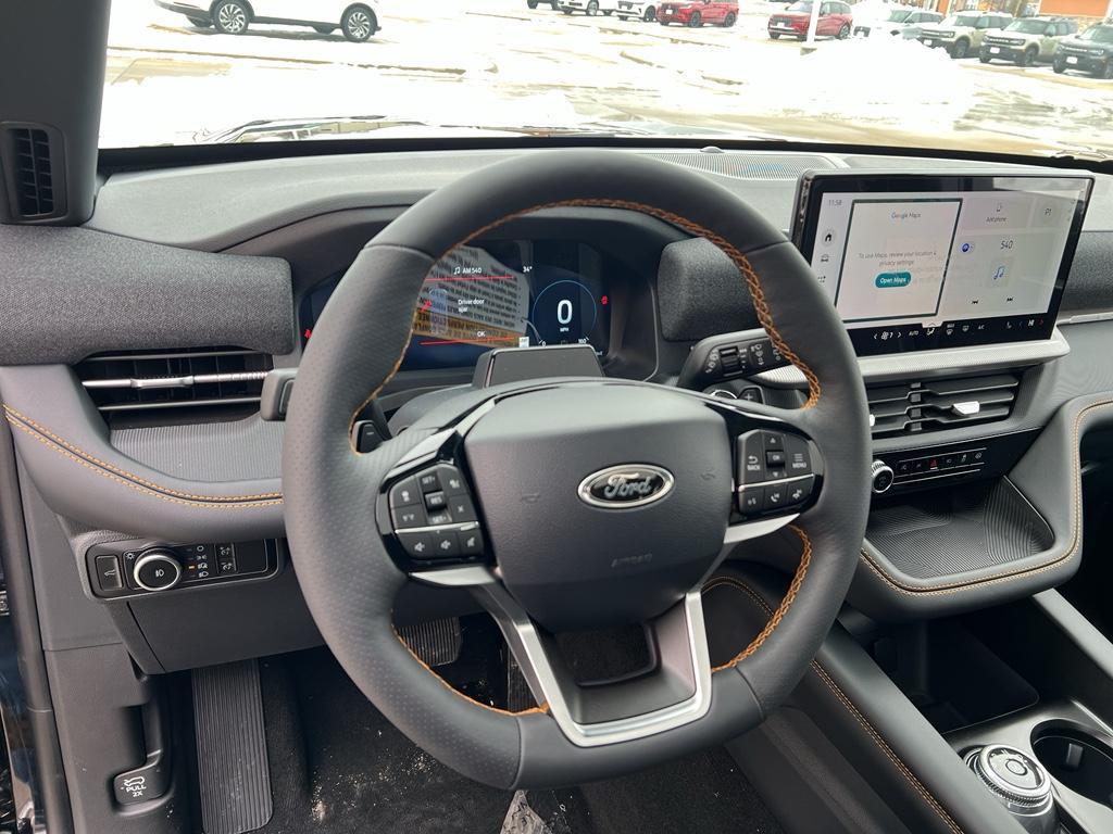 new 2026 Ford Explorer car, priced at $61,365