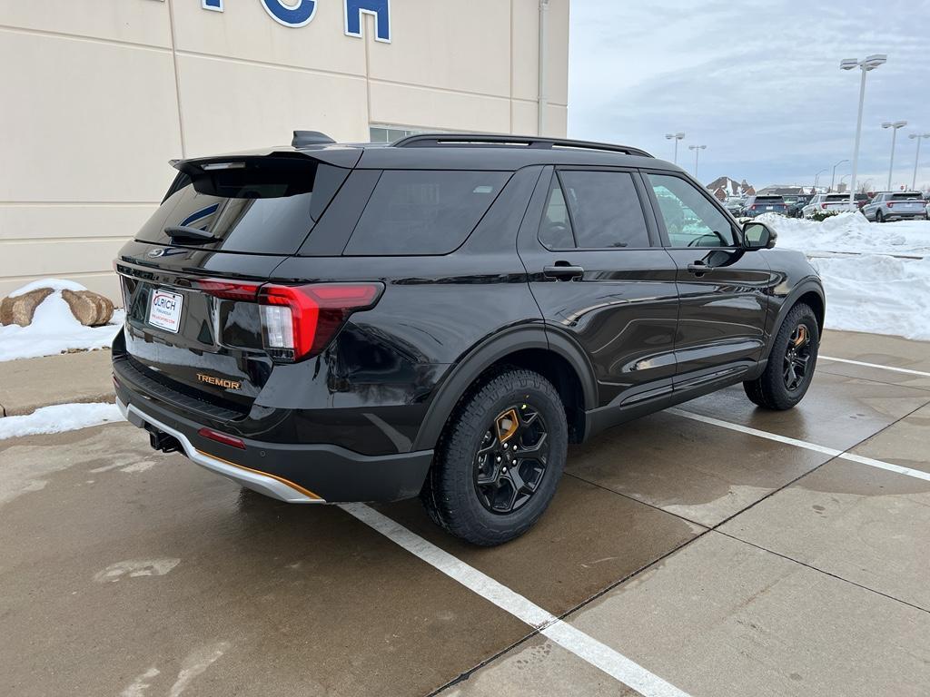new 2026 Ford Explorer car, priced at $61,365