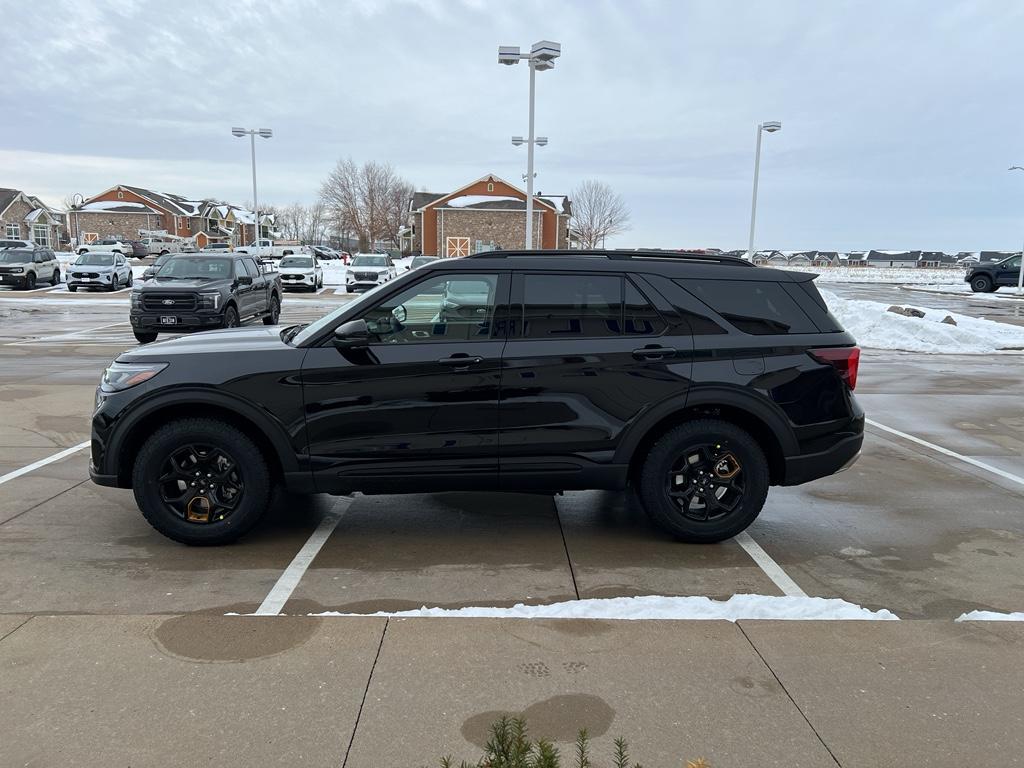 new 2026 Ford Explorer car, priced at $61,365