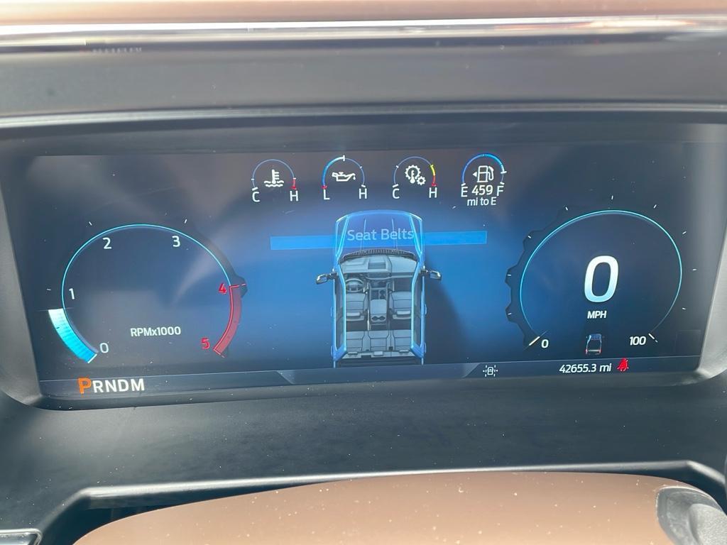2023 Stone Gray Metallic Ford F-350