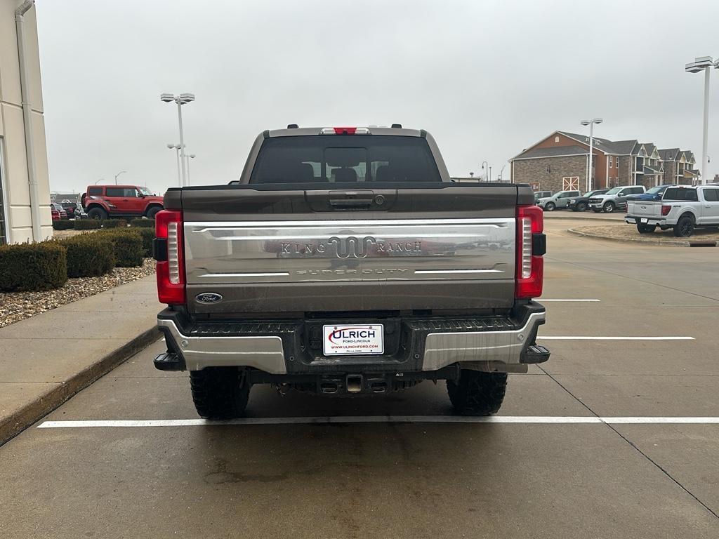 2023 Stone Gray Metallic Ford F-350