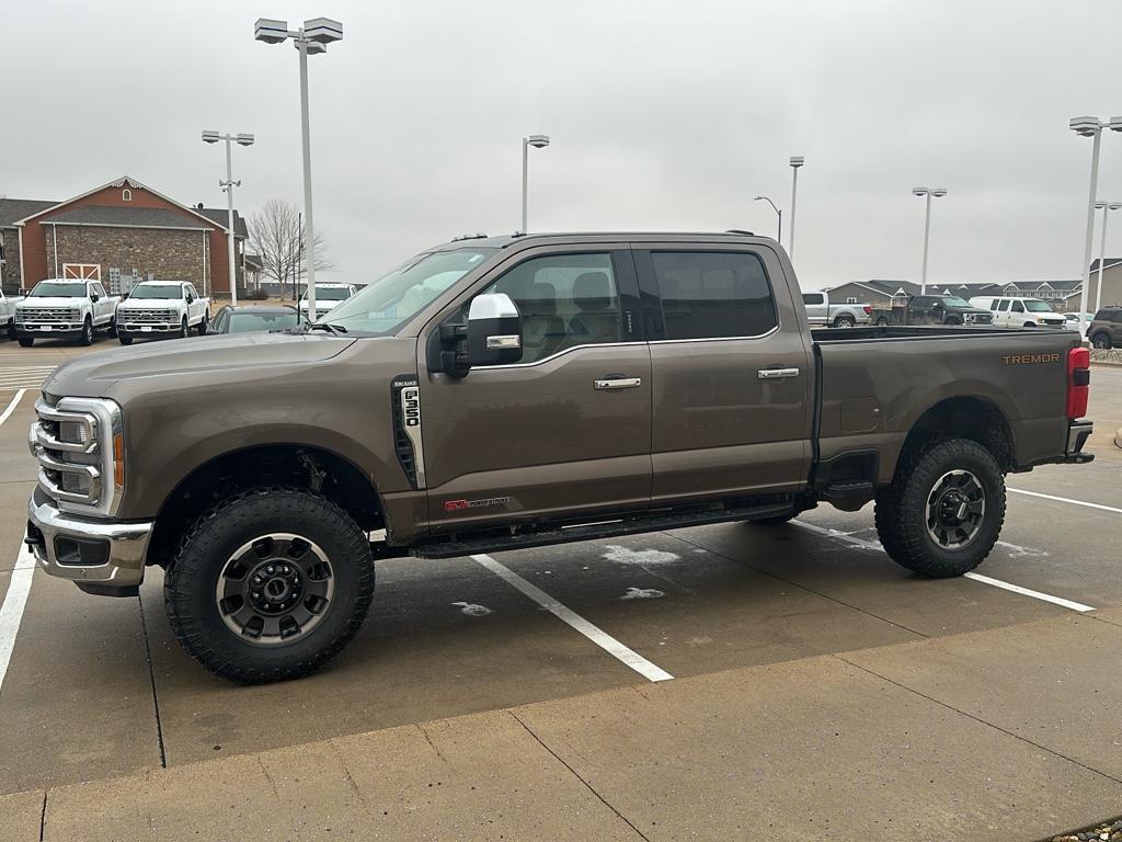 2023 Stone Gray Metallic Ford F-350