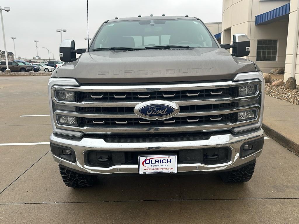 2023 Stone Gray Metallic Ford F-350