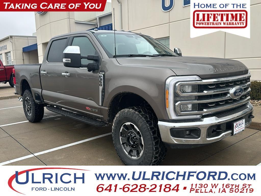 2023 Stone Gray Metallic Ford F-350