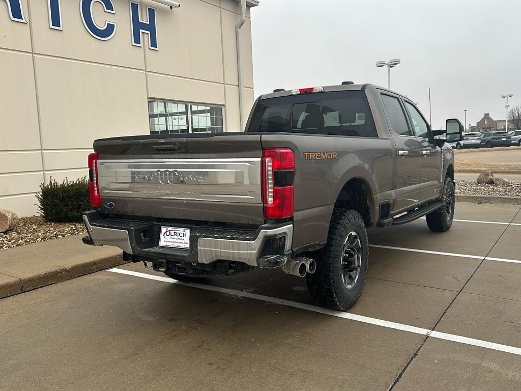 2023 Stone Gray Metallic Ford F-350