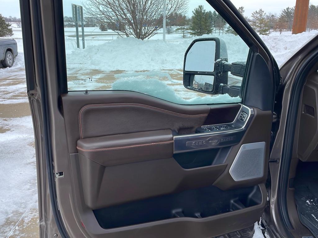 2023 Stone Gray Metallic Ford F-350