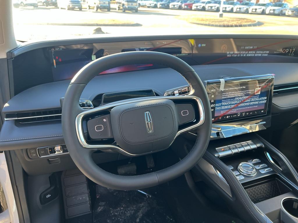 new 2026 Lincoln Nautilus car, priced at $72,840