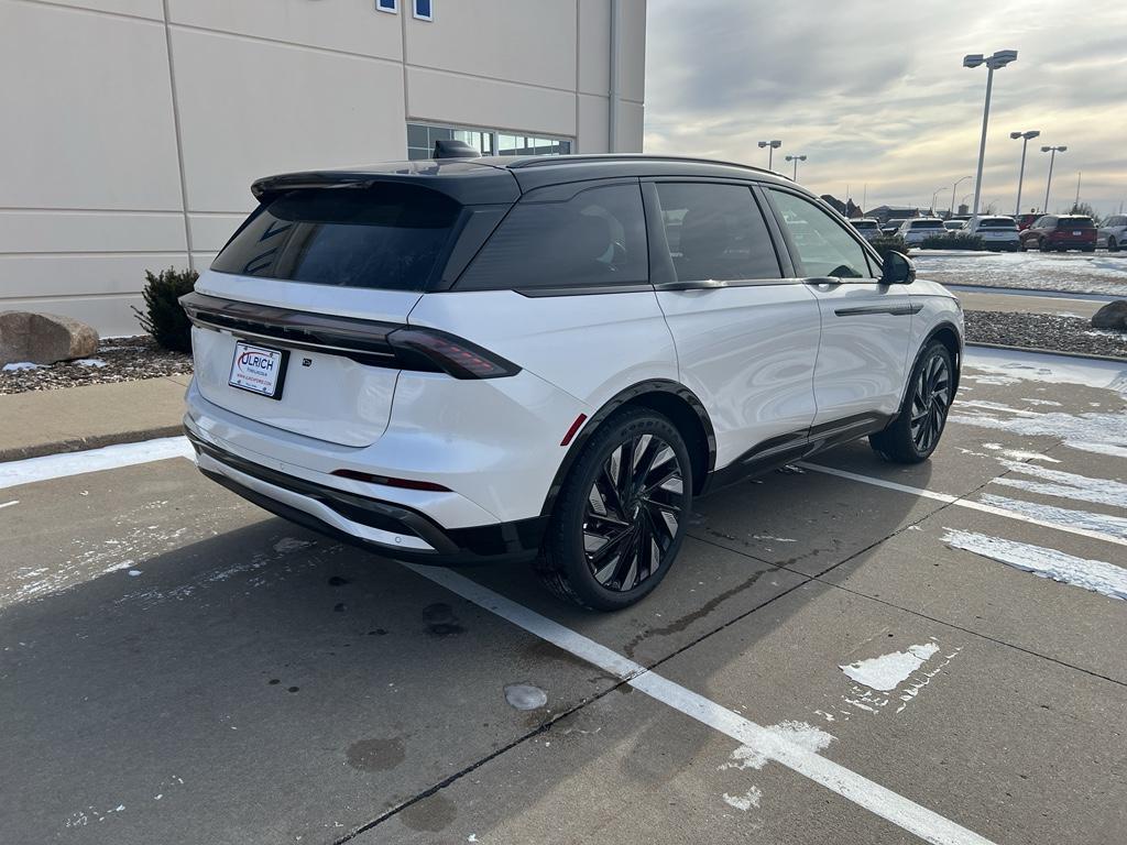 new 2026 Lincoln Nautilus car, priced at $72,840