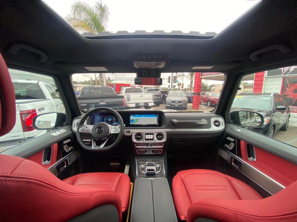 used 2023 Mercedes-Benz G-Class car, priced at $289,995