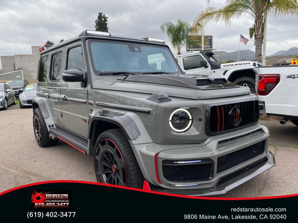 used 2023 Mercedes-Benz G-Class car, priced at $289,995