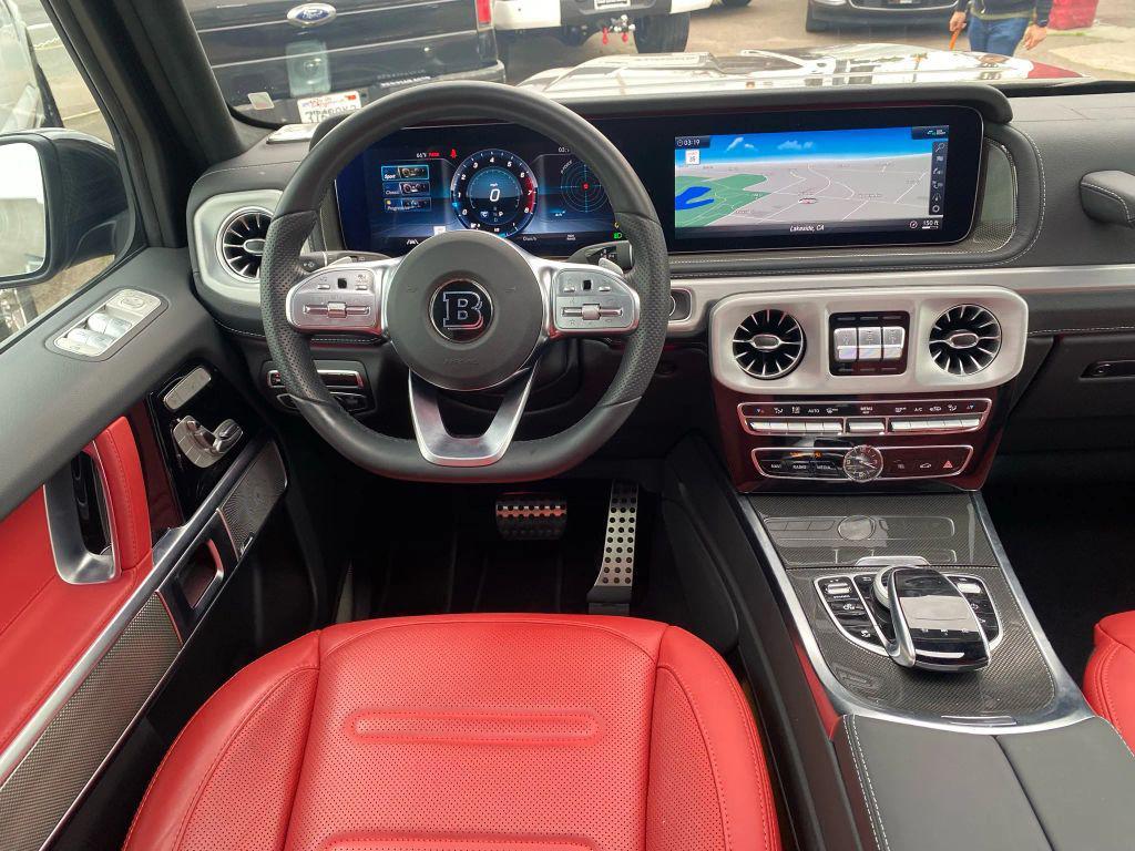 used 2023 Mercedes-Benz G-Class car, priced at $289,995