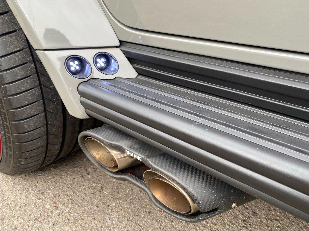 used 2023 Mercedes-Benz G-Class car, priced at $289,995