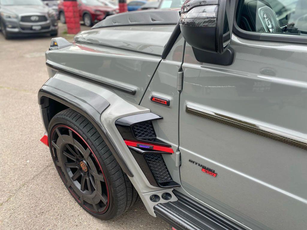 used 2023 Mercedes-Benz G-Class car, priced at $289,995