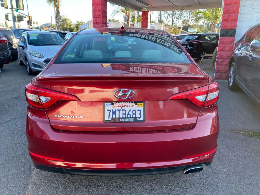 used 2016 Hyundai Sonata car, priced at $7,995