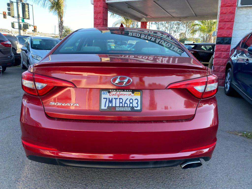 used 2016 Hyundai Sonata car, priced at $7,995