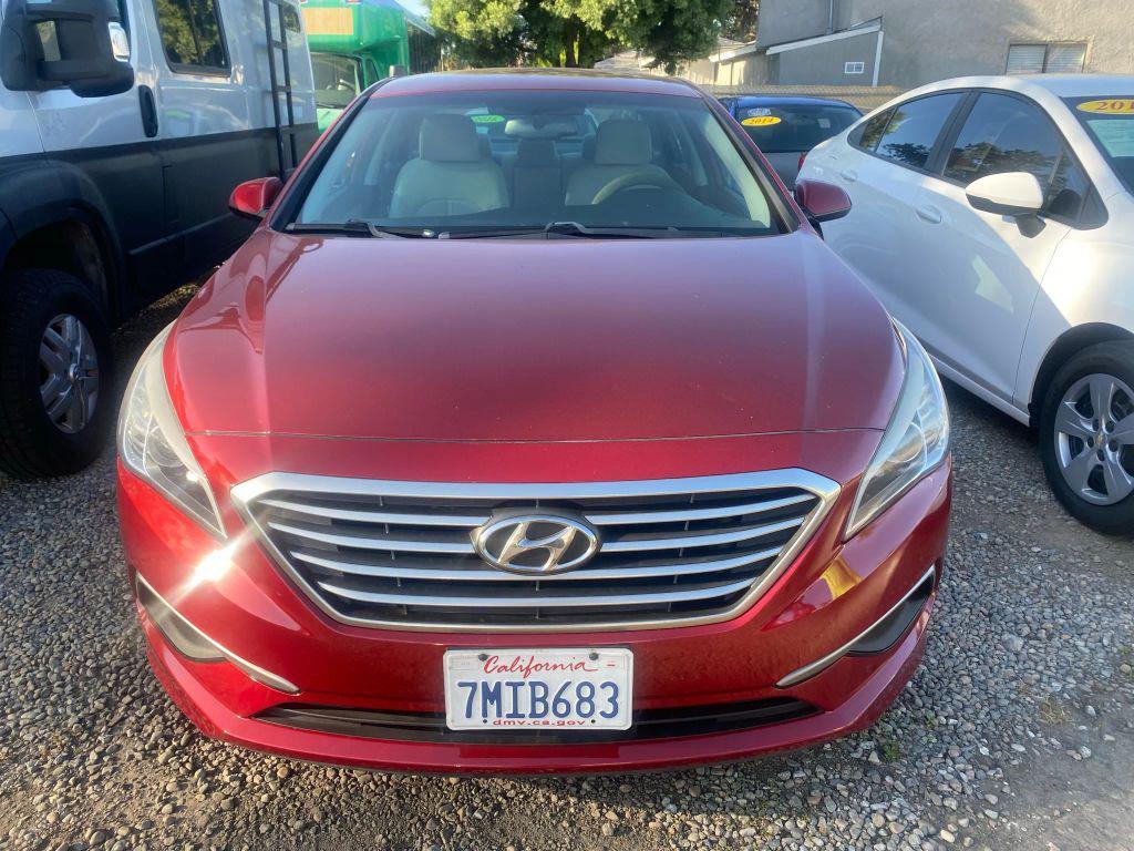 used 2016 Hyundai Sonata car, priced at $7,995