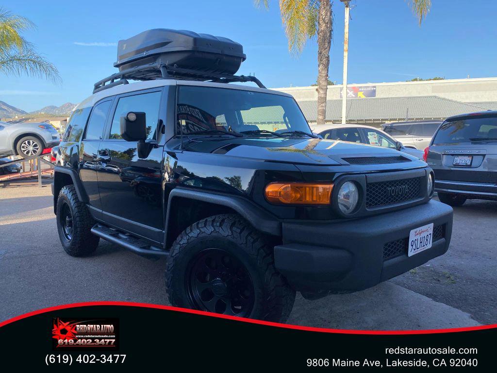 used 2014 Toyota FJ Cruiser car, priced at $23,995