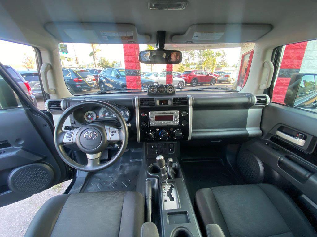 used 2014 Toyota FJ Cruiser car, priced at $23,995