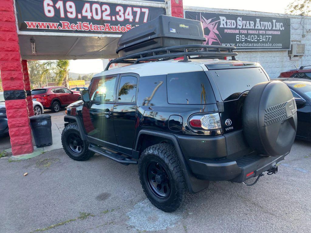 used 2014 Toyota FJ Cruiser car, priced at $23,995
