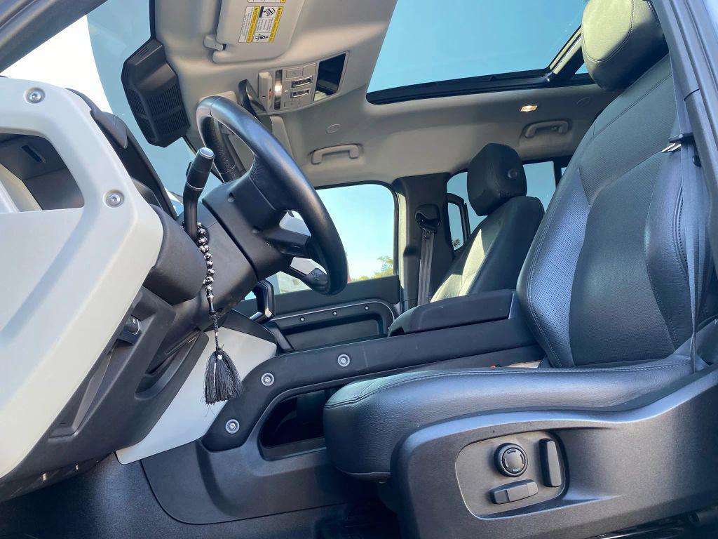 used 2023 Land Rover Defender car, priced at $54,995
