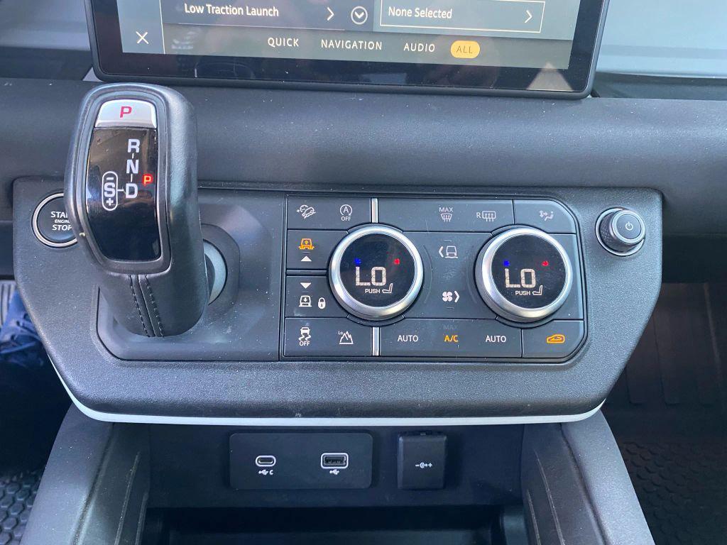 used 2023 Land Rover Defender car, priced at $54,995