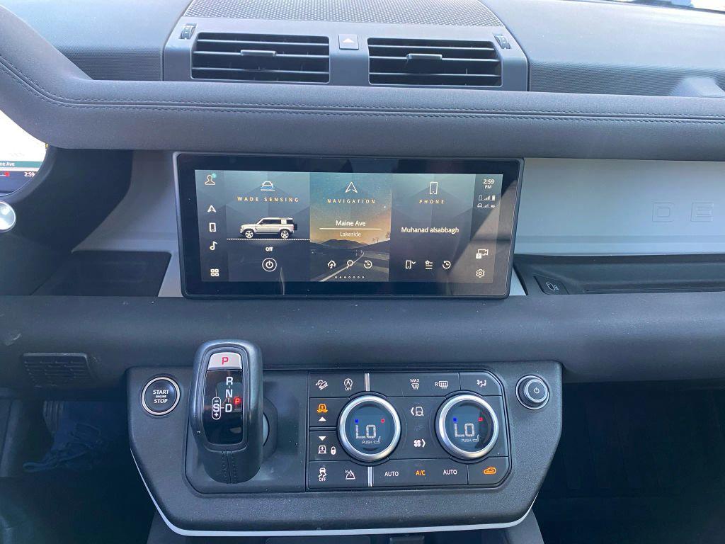 used 2023 Land Rover Defender car, priced at $54,995