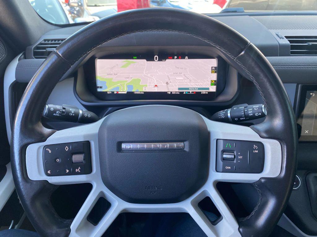 used 2023 Land Rover Defender car, priced at $54,995