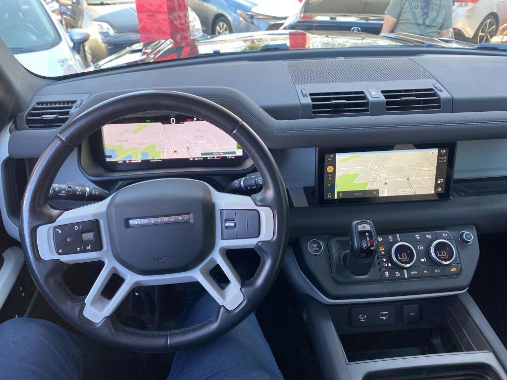used 2023 Land Rover Defender car, priced at $54,995