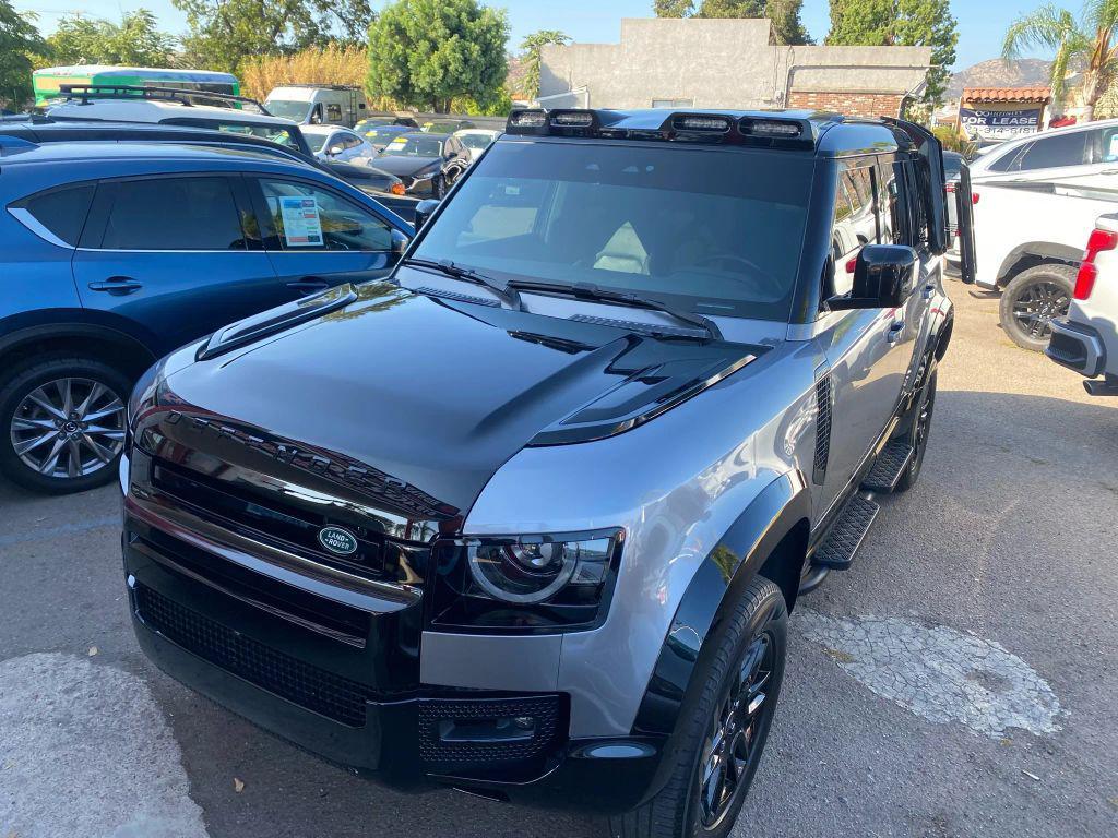 used 2023 Land Rover Defender car, priced at $54,995